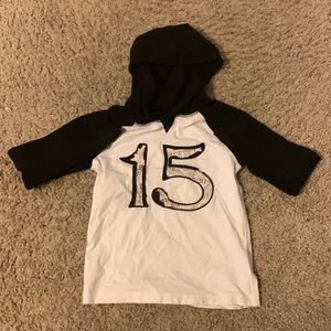 Polo hoodie